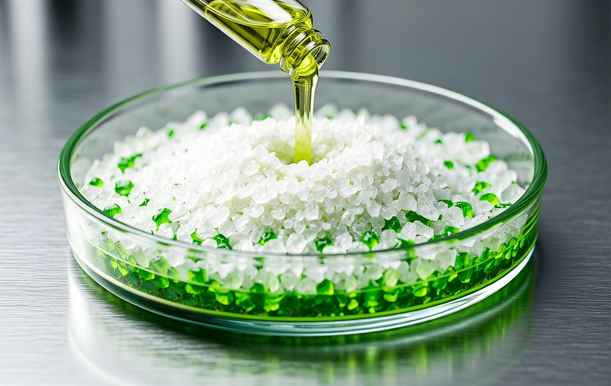 Clinical nutrient macro photography
