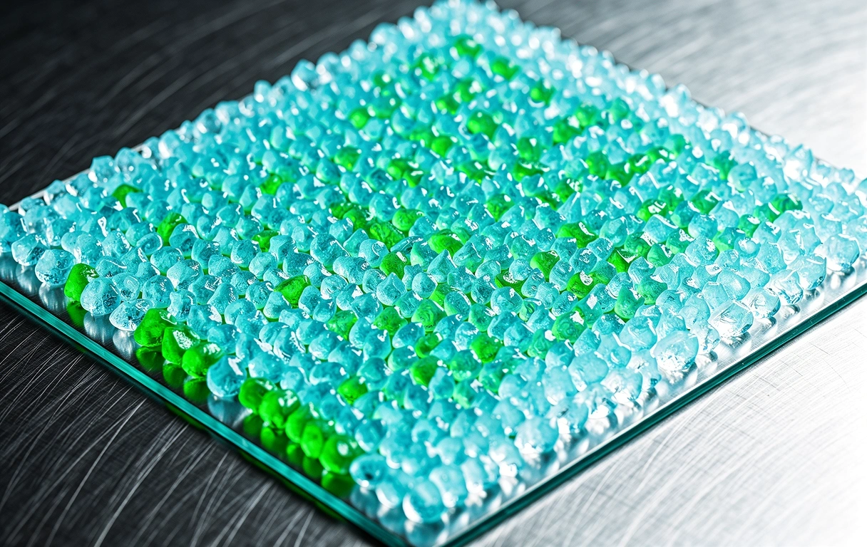 Crystalline precision