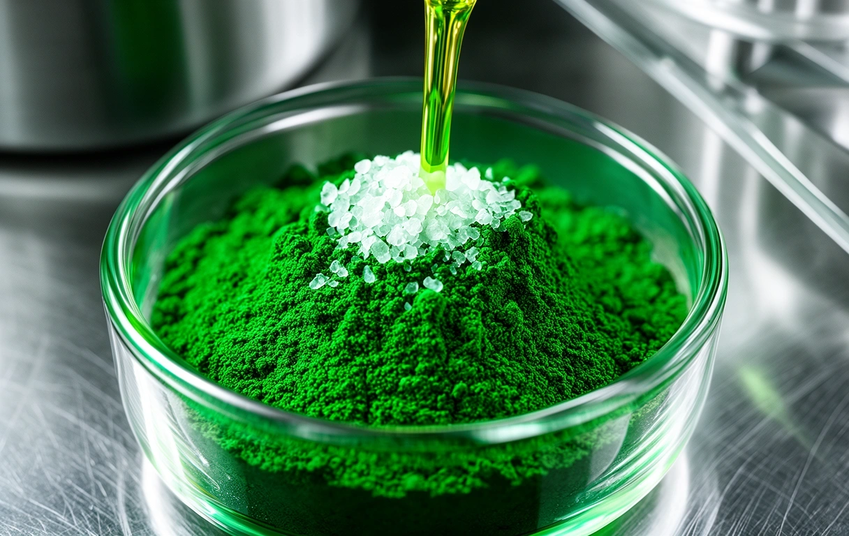 Spirulina macro